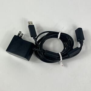 Microsoft Xbox 360 Kinect Sensor USB AC Adapter Power Supply Cable Cord